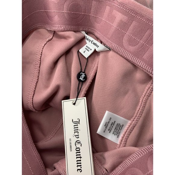Juicy Couture Women Pintuck Velour Stirrup Pants Size M - Picture 9 of 9